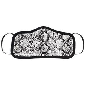 NWT Snake Print Face Mask